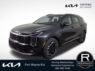 Certified 2026 Kia Sportage SX FWD video 1