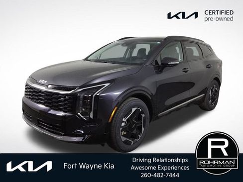 Certified 2026 Kia Sportage SX FWD image 1