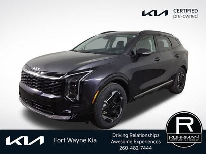 Certified 2026 Kia Sportage SX