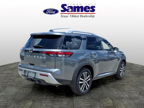 Used 2024 Nissan Pathfinder Platinum w/ Cargo Package FWD image 3