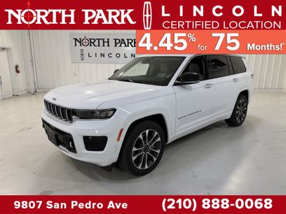 Used 2023 Jeep Grand Cherokee L Overland w/ Rear Seat Video Group I