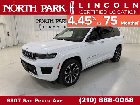 Used 2023 Jeep Grand Cherokee L Overland w/ Rear Seat Video Group I image 1