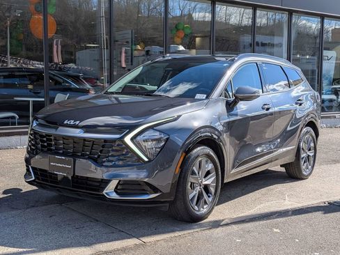 Certified 2023 Kia Sportage SX image 1