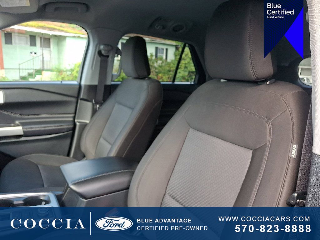 Used 2022 Ford Explorer XLT AWD/4WD image 15