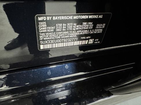 New 2026 BMW X5 M60i image 36