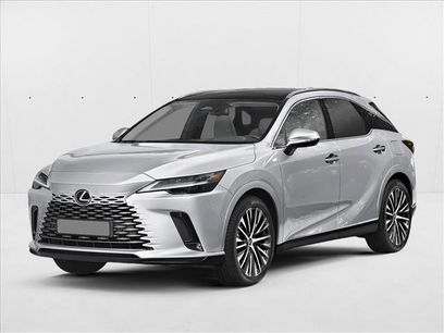 New 2025 Lexus RX 450h AWD w/ Luxury Package