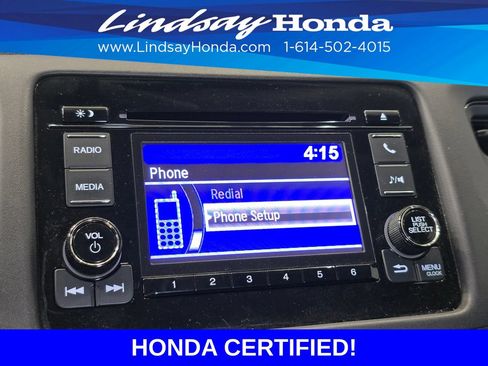 Certified 2022 Honda HR-V LX image 21