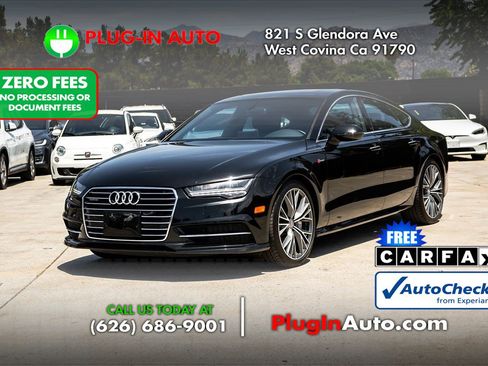 Used 2018 Audi A7 3.0T Premium Plus w/ S Line Sport Package AWD/4WD image 1