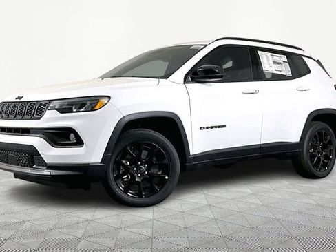 New 2026 Jeep Compass Latitude AWD/4WD image 1