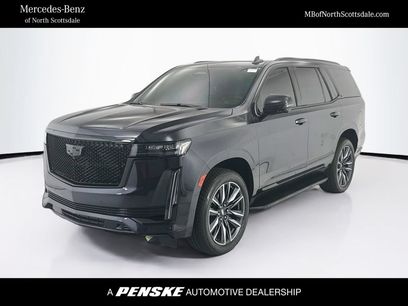 Used 2023 Cadillac Escalade Sport Platinum w/ Heavy-Duty Trailer Package