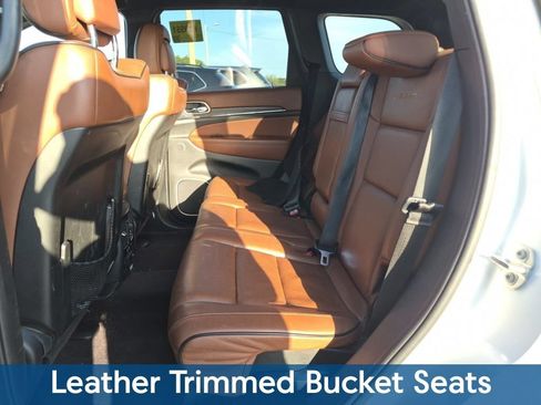 Used 2017 Jeep Grand Cherokee Summit AWD/4WD image 11