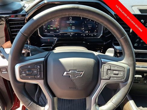 Used 2024 Chevrolet Silverado 1500 LT Trail Boss w/ Convenience Package II AWD/4WD image 19