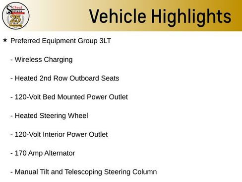 New 2026 Chevrolet Silverado 2500 ZR2 w/ LPO, Dark Essentials Package AWD/4WD image 21