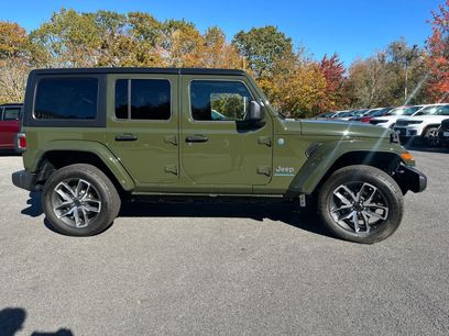 Used 2024 Jeep Wrangler Sport S w/ Convenience Group