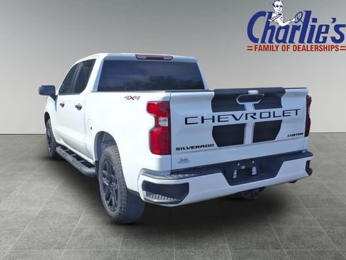 Used 2022 Chevrolet Silverado 1500 Custom w/ Rally Edition AWD/4WD image 4
