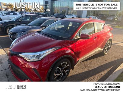 Used 2021 Toyota C-HR XLE