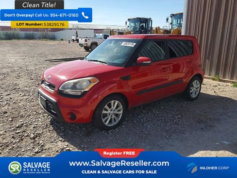Used 2013 Kia Soul + FWD image 1