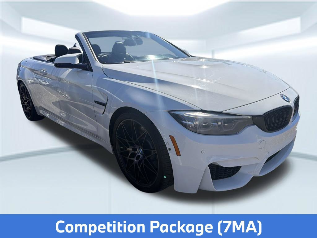 Used 2018 BMW M4 Convertible RWD image 4