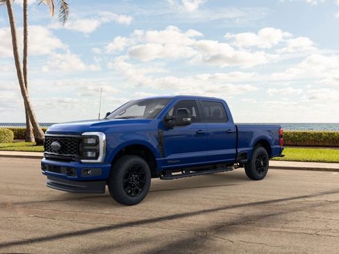 New 2026 Ford F250 Lariat w/ Black Appearance Package image 1