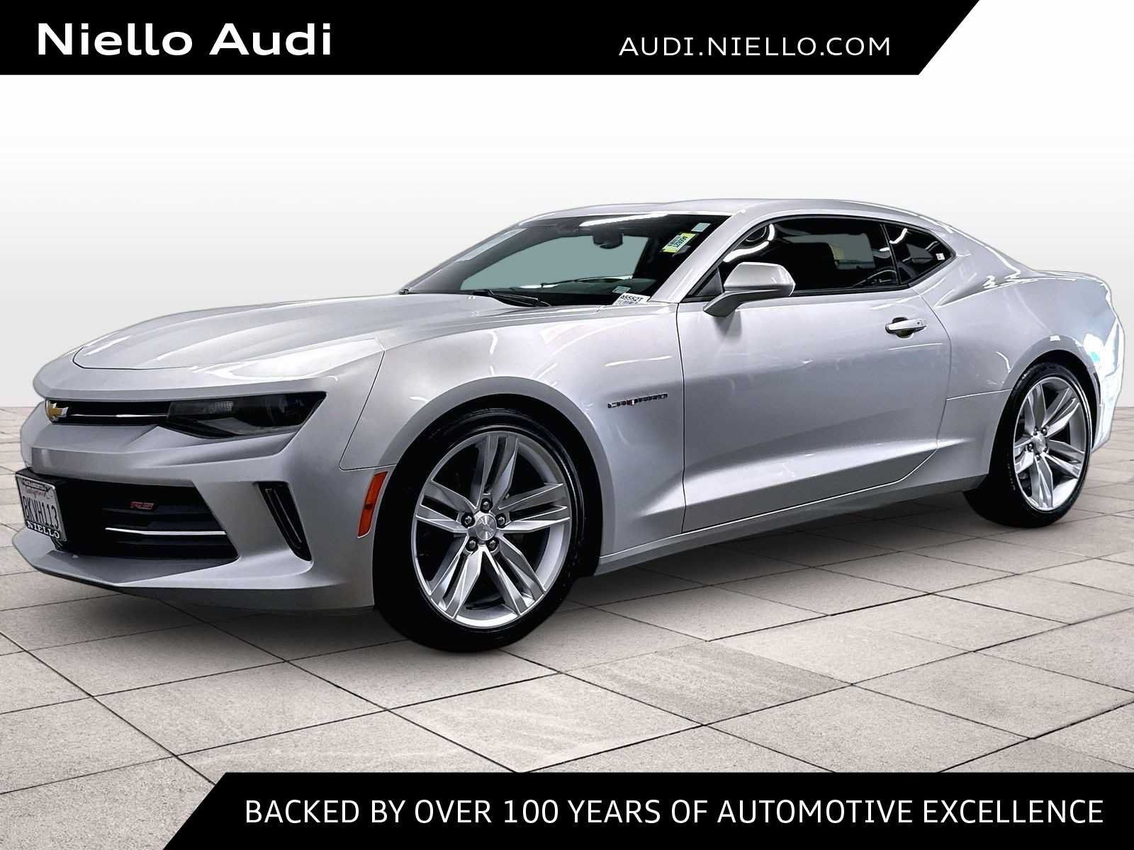 Used 2018 Chevrolet Camaro LT w/ RS Package RWD image 1