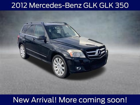 Used 2012 Mercedes-Benz GLK 350 4MATIC image 3