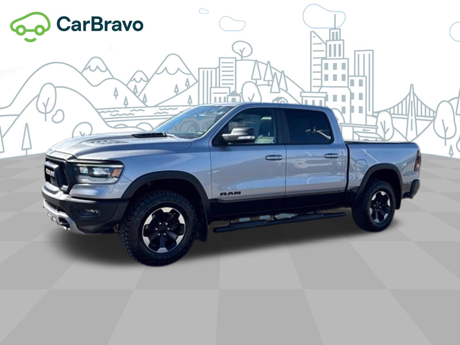Used 2020 RAM 1500 Rebel AWD/4WD image 1