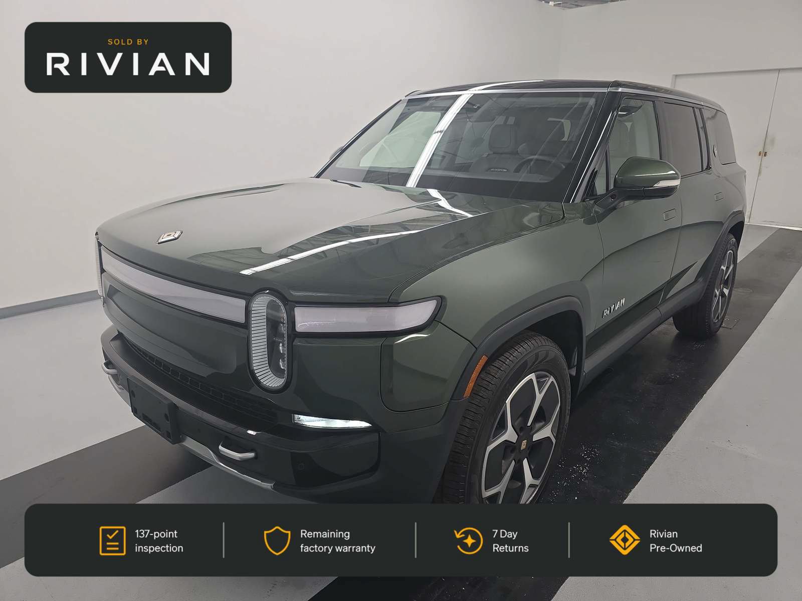 Used 2024 Rivian R1S Adventure Dual AWD/4WD image 1