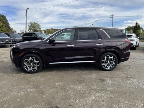 Used 2021 Hyundai Palisade Calligraphy image 2