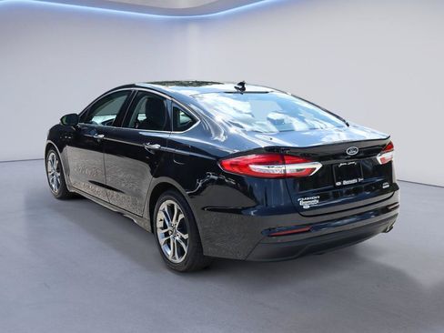 Certified 2020 Ford Fusion SEL FWD image 5