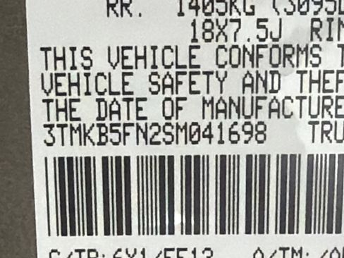 Used 2025 Toyota Tacoma TRD Sport image 31