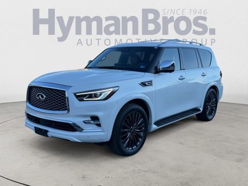Certified 2024 INFINITI QX80 Sensory w/ Cargo Package AWD/4WD image 7