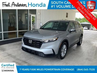 Certified 2025 Honda CR-V EX-L