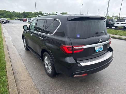 Used 2019 INFINITI QX80 Luxe w/ Proassist Package RWD image 4