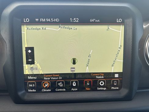 Certified 2021 Jeep Wrangler Unlimited Sahara w/ Dual Top Group image 10