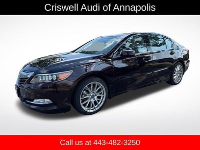 Used 2014 Acura RLX w/ Advance Package
