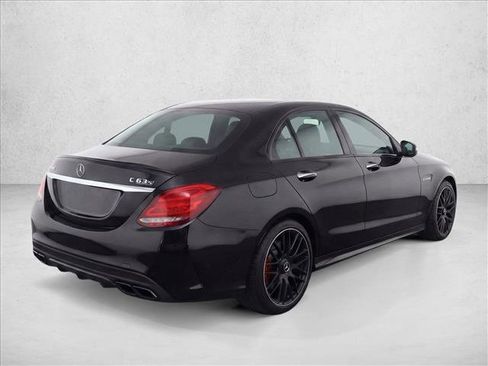 Used 2018 Mercedes-Benz C 63 AMG S image 7