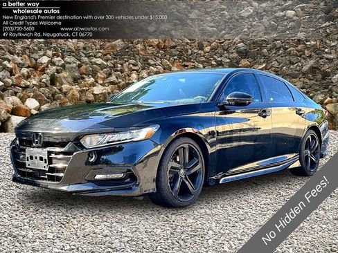 Used 2019 Honda Accord Sport image 1