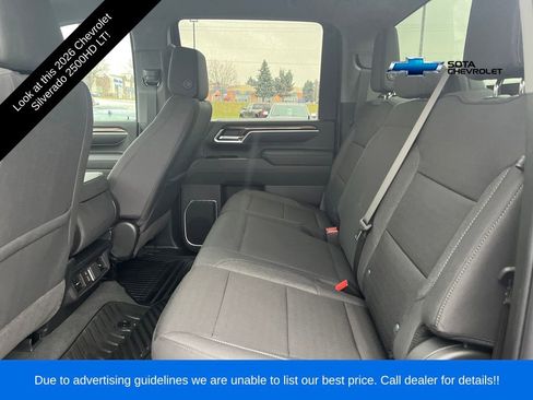 New 2026 Chevrolet Silverado 2500 LT image 23