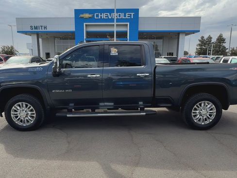 Used 2020 Chevrolet Silverado 2500 High Country w/ Z71 Off-Road Package image 4