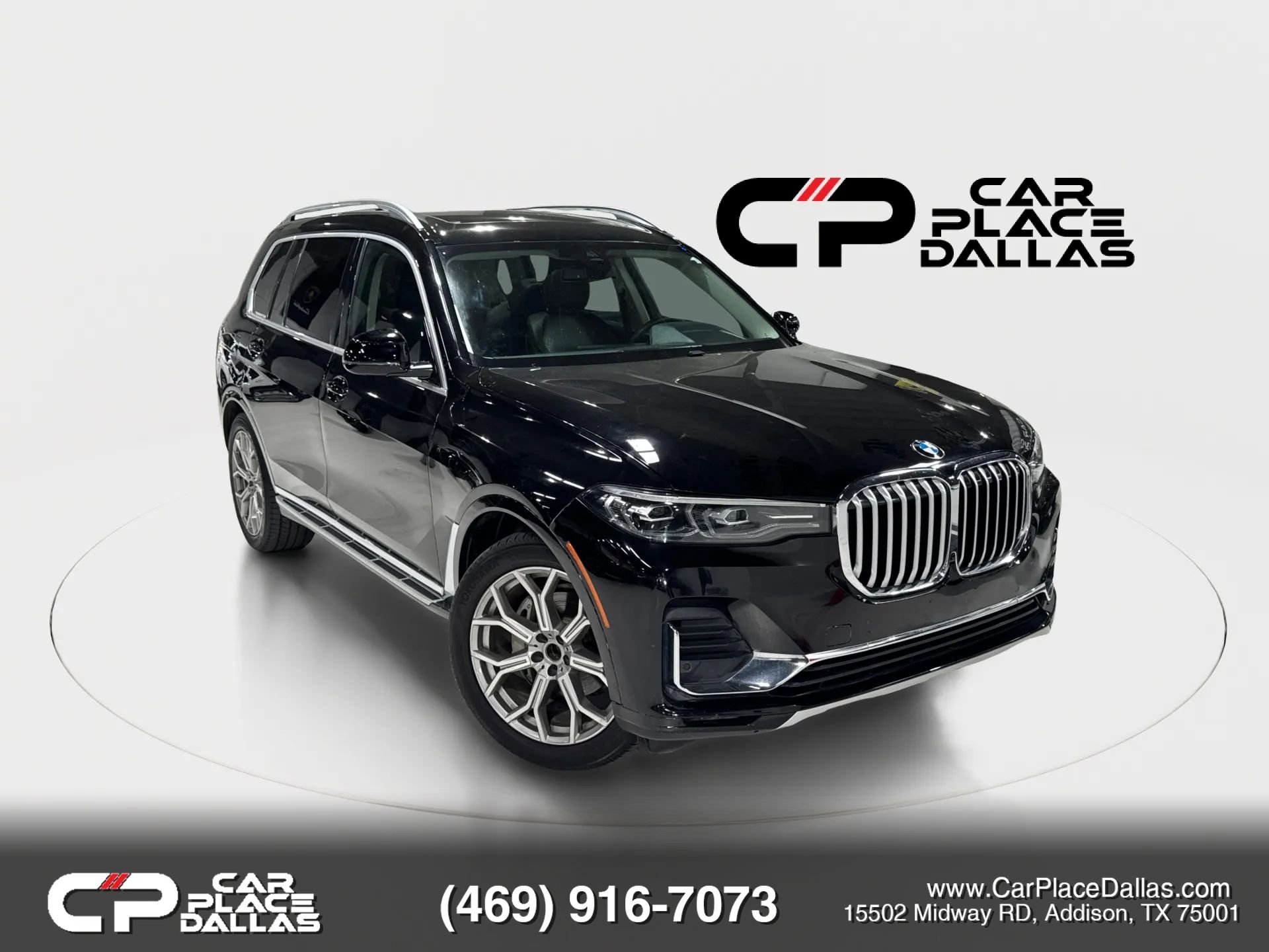 Used 2020 BMW X7 xDrive40i w/ Luxury Seating Package AWD/4WD image 1