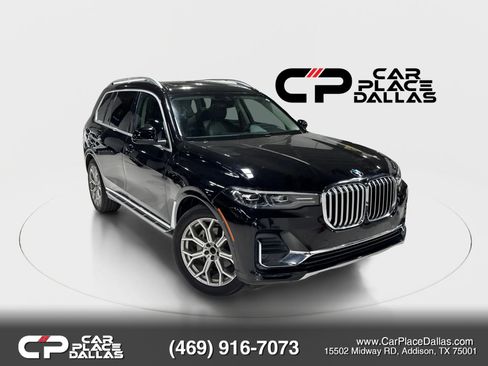 Used 2020 BMW X7 xDrive40i w/ Luxury Seating Package image 1