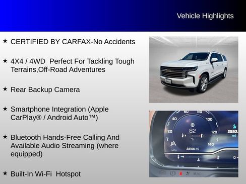 Used 2024 Chevrolet Suburban High Country AWD/4WD image 4