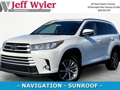 Used 2019 Toyota Highlander XLE