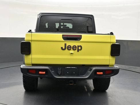 Used 2023 Jeep Gladiator Mojave w/ Cold Weather Group AWD/4WD image 4