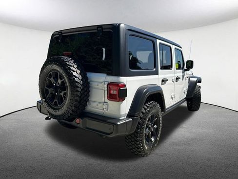 Used 2022 Jeep Wrangler Unlimited Sport AWD/4WD image 14
