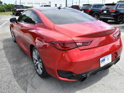 Used 2020 INFINITI Q60 Red Sport 400 w/ Proactive Package RWD image 8