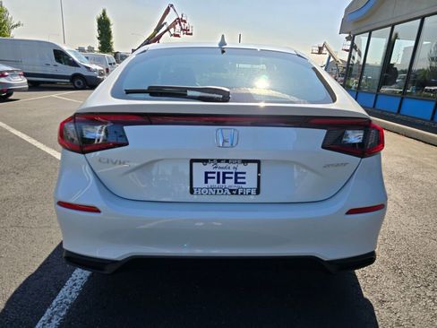 New 2025 Honda Civic Sport image 4