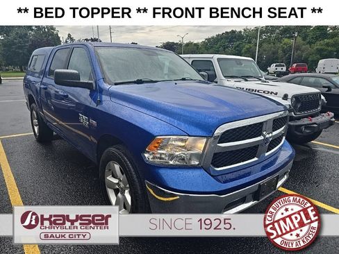 Used 2019 RAM 1500 Classic SLT AWD/4WD image 1