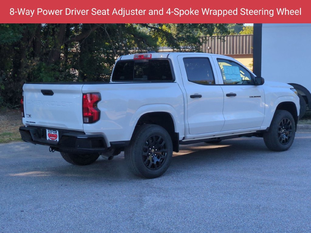 New 2026 Chevrolet Colorado W/T w/ WT Custom Package RWD image 4