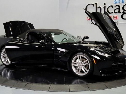 Used 2019 Chevrolet Corvette Stingray Convertible w/ 3LT Preferred Equipment Group image 9